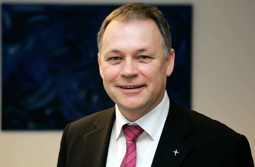 Landespastor Ahrens spricht im Podcast über Psychosen