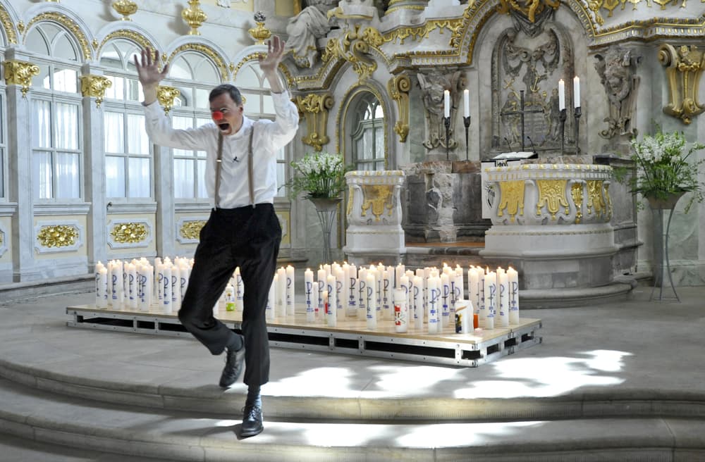 Sie bringen Gott und die Welt zum Lachen