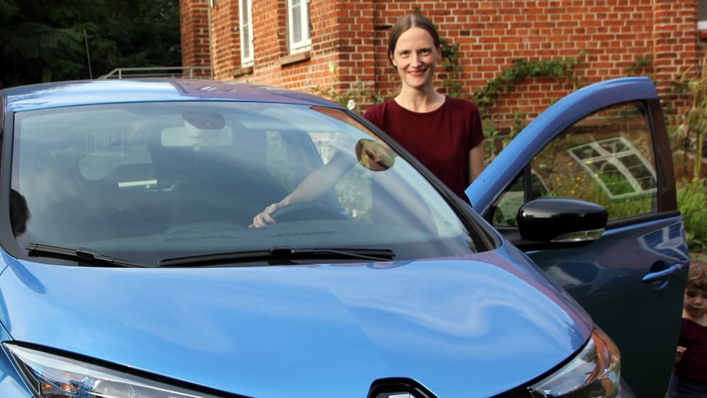 Mit dem E-Auto quer durch die Gemeinde