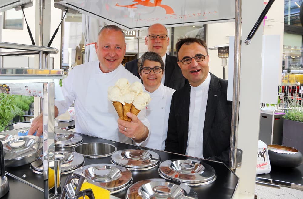 Wie Dario Fontanella das Ökumene-Eis erfunden hat