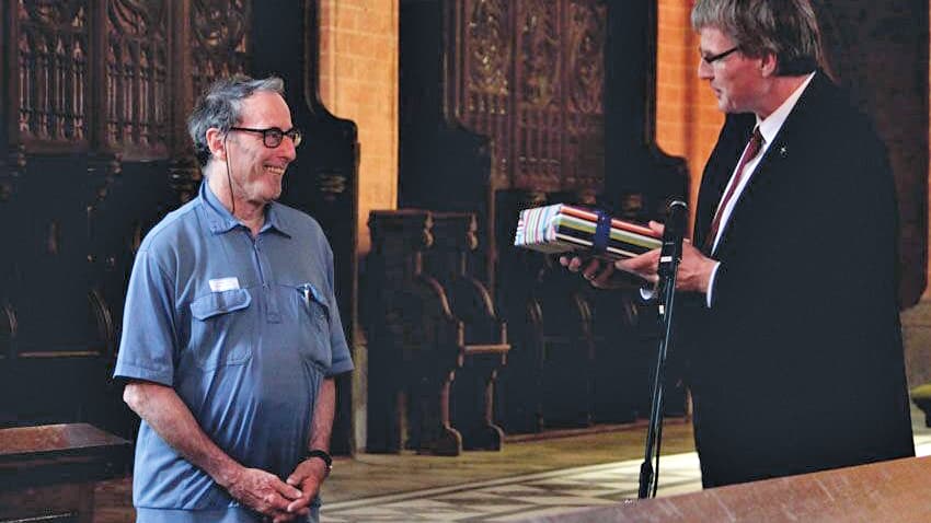 Kirchenglocken sind seine Leidenschaft