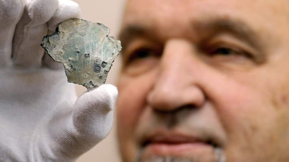 Dieser Fund stammt aus Luthers Grab