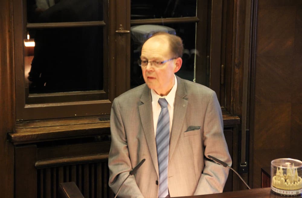 Hamburger Theologe Grünberg gestorben