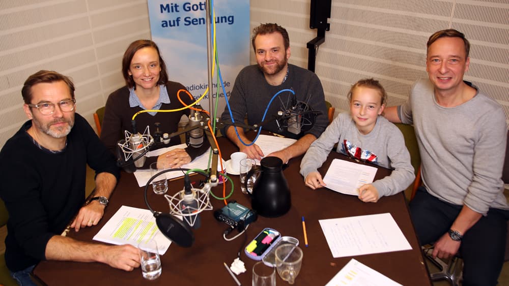 Eine Geschichte mit Geist