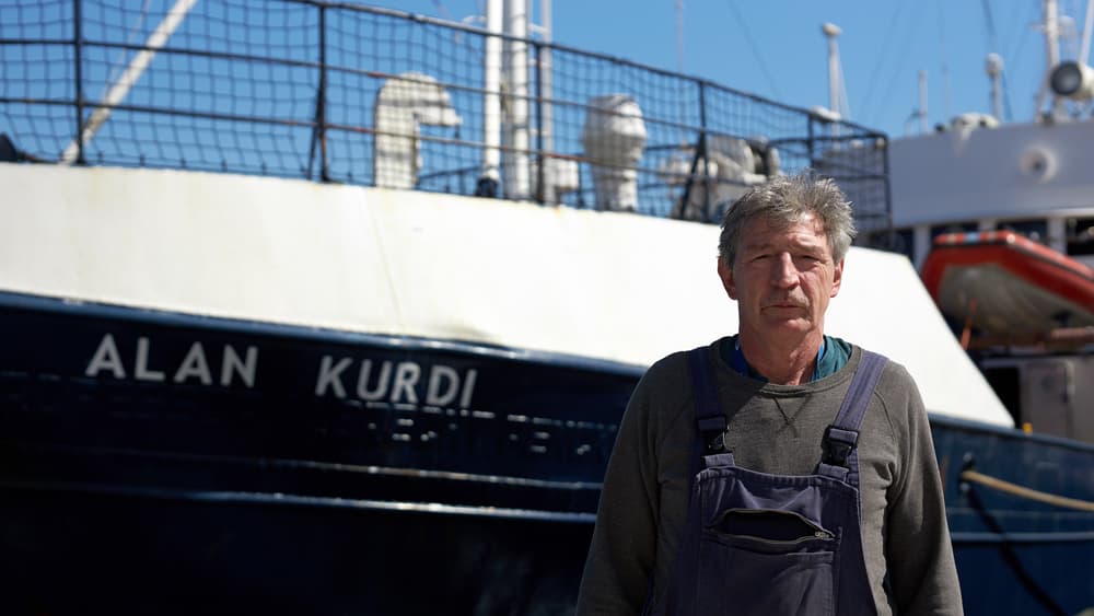 Wie ein Hamburger Kapitän Flüchtlingen helfen will