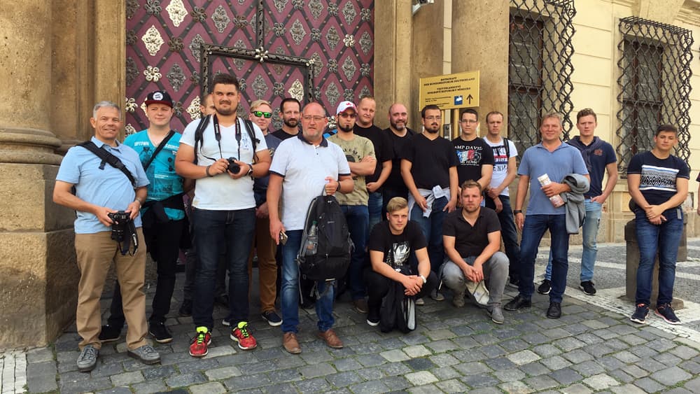 Auf Spurensuche in Prag