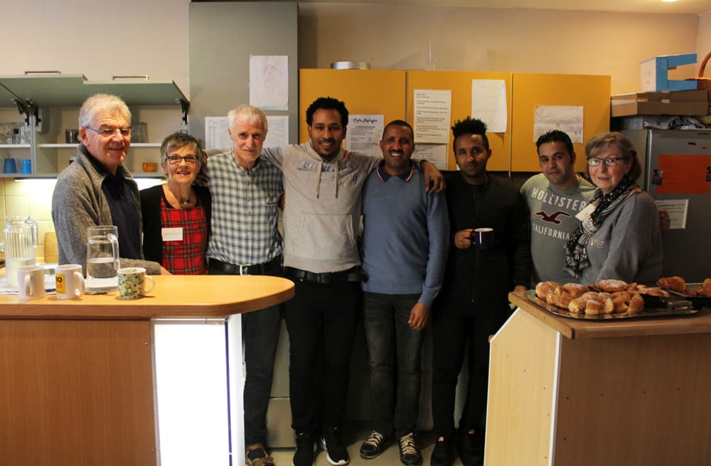 Wo sich Flüchtlinge zuhause fühlen