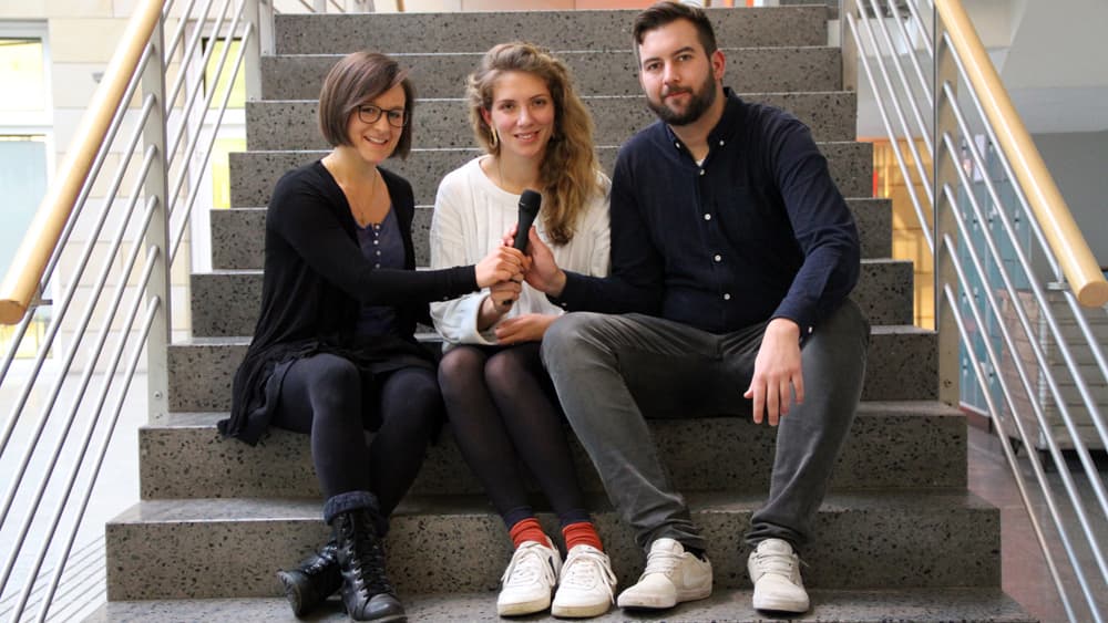 Wo Studenten die Stimme erheben