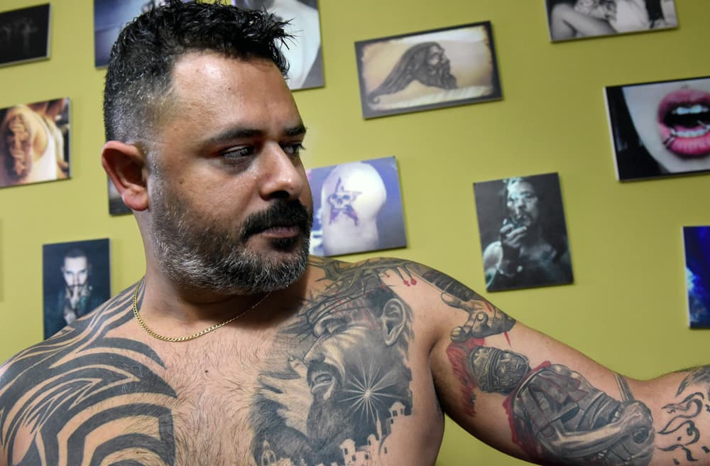 Ein Tattoo zu Weihnachten