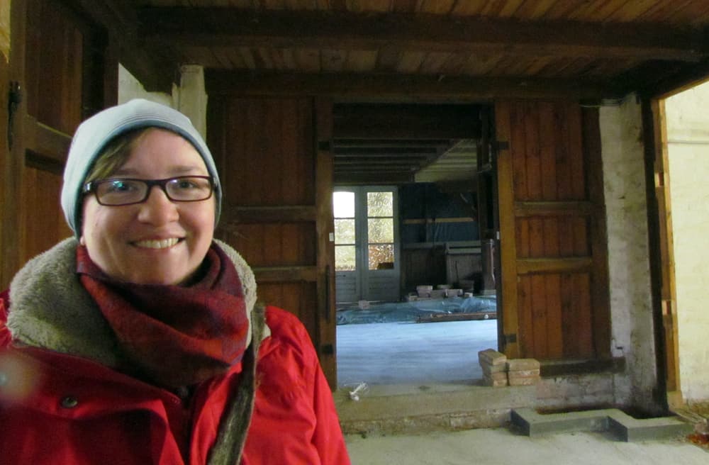 Eine Gemeinderaum für den Kirchturm