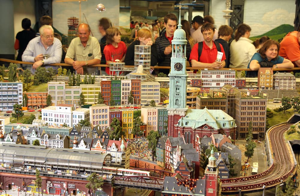 8.000 Kita-Kinder waren gratis im Miniatur Wunderland