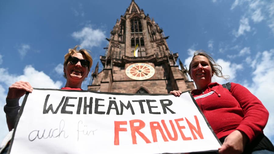 Katholische Frauen  starten Kirchenstreik