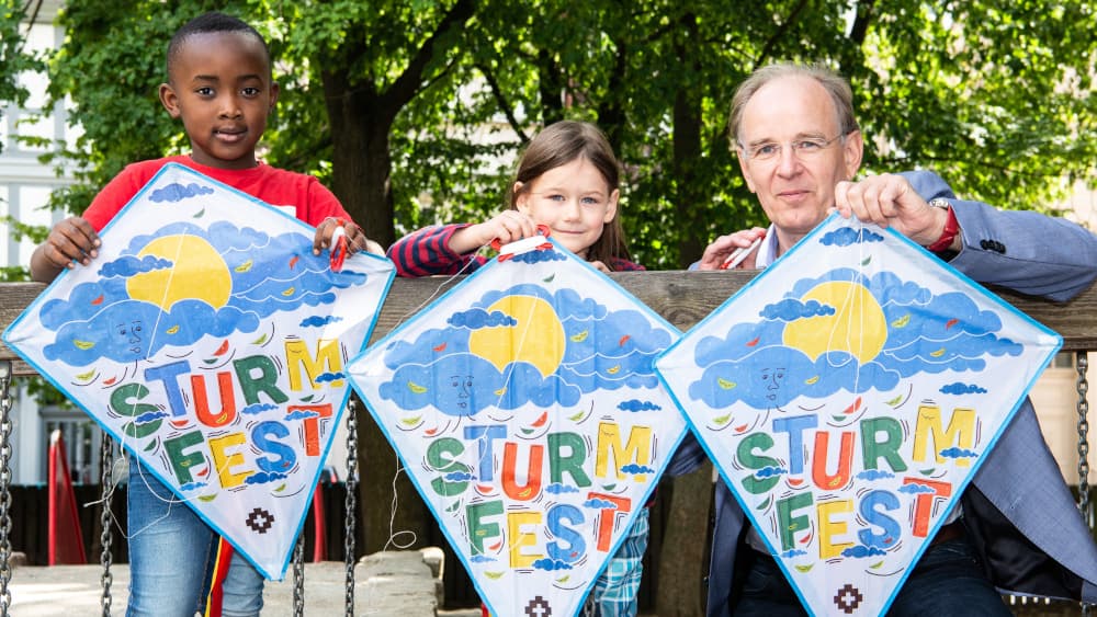 Schulstart mit Drachen und Engeln