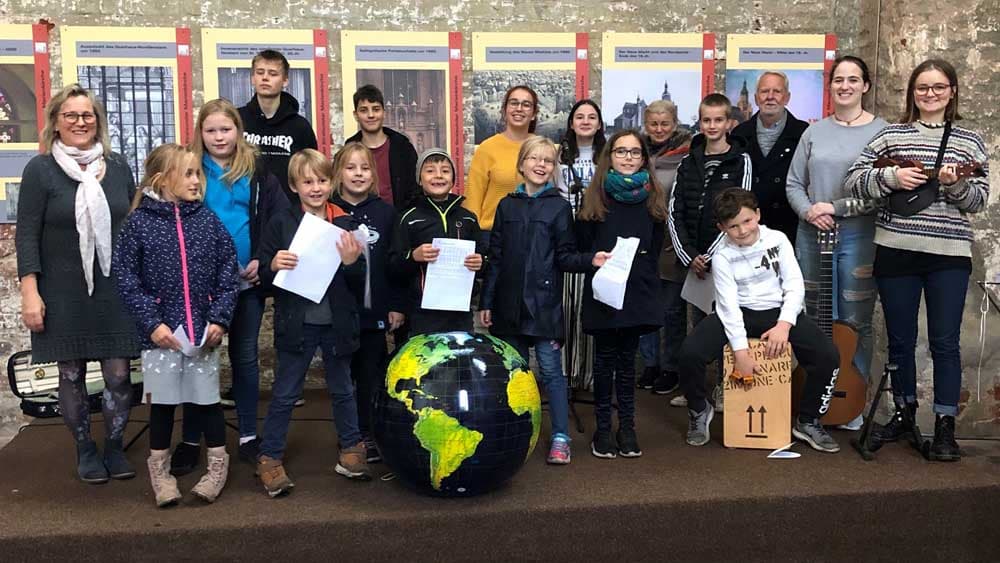 Bis das Brot für alle reicht