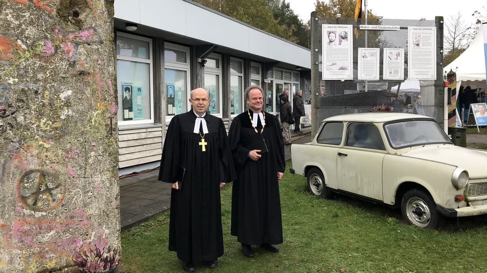 So feierte der Norden den Jahrestag des Mauerfalls