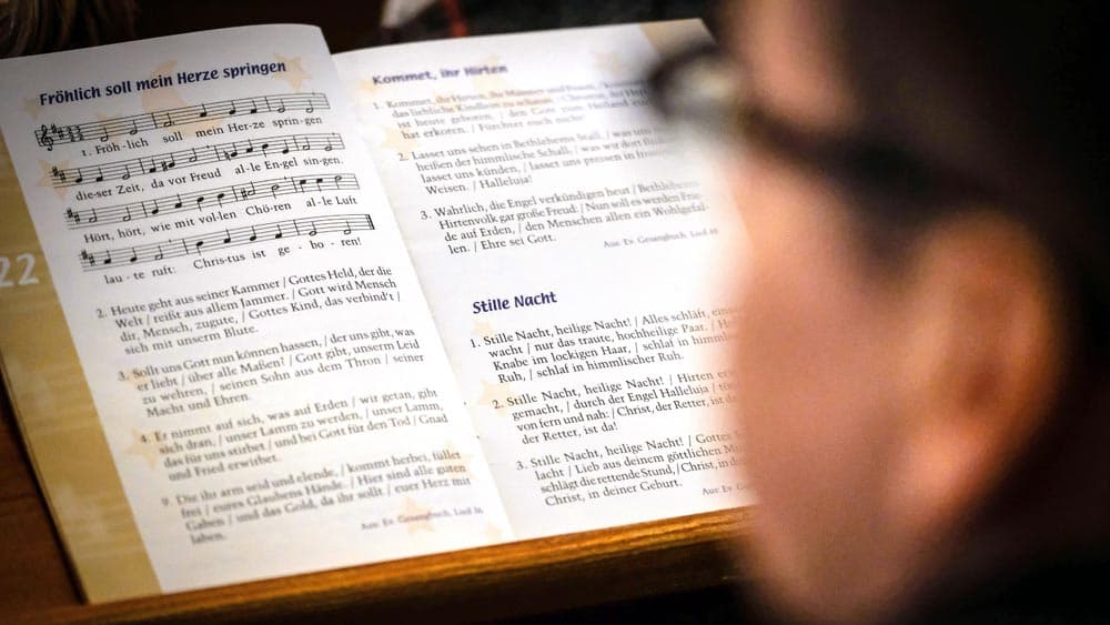 Fan-Gesänge zu Weihnachten