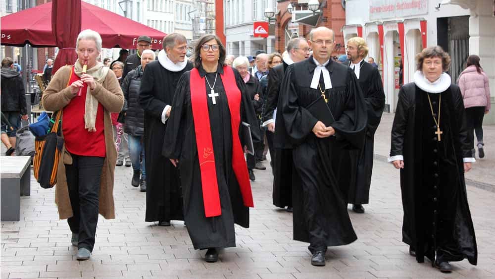 Wo die Kirche Grenzen überwindet