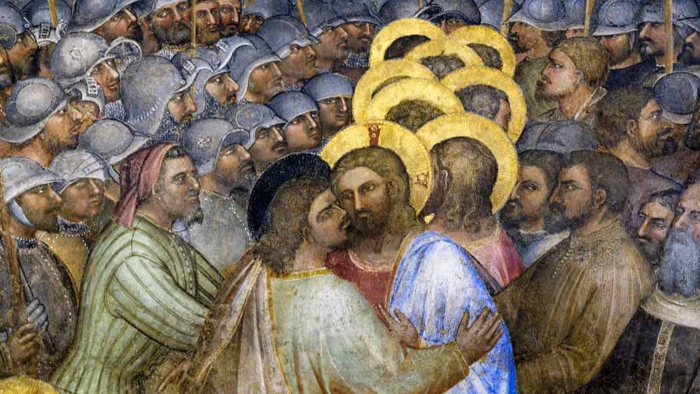 Judasmonolog in Celler Kirche