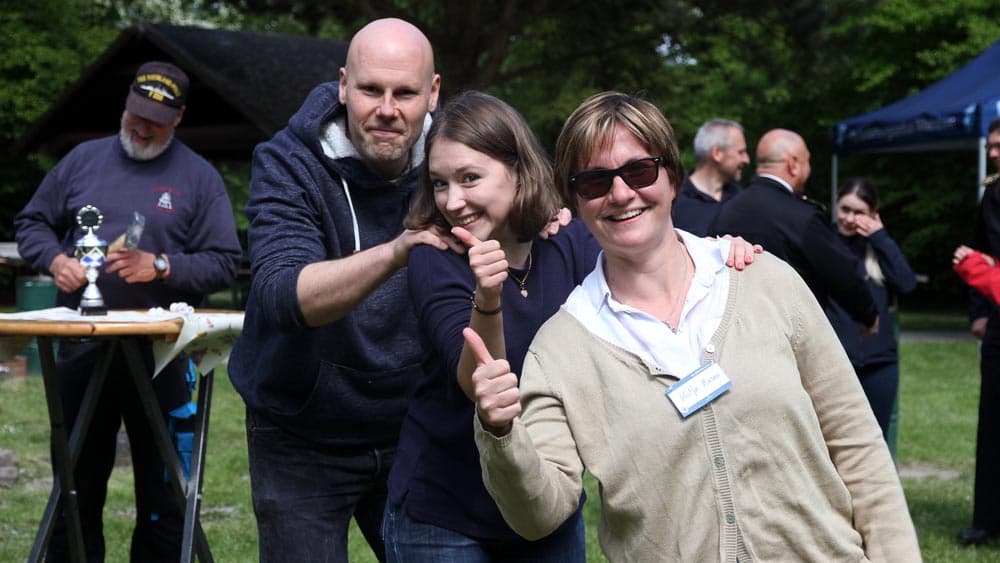 Ankunft und Aufbruch