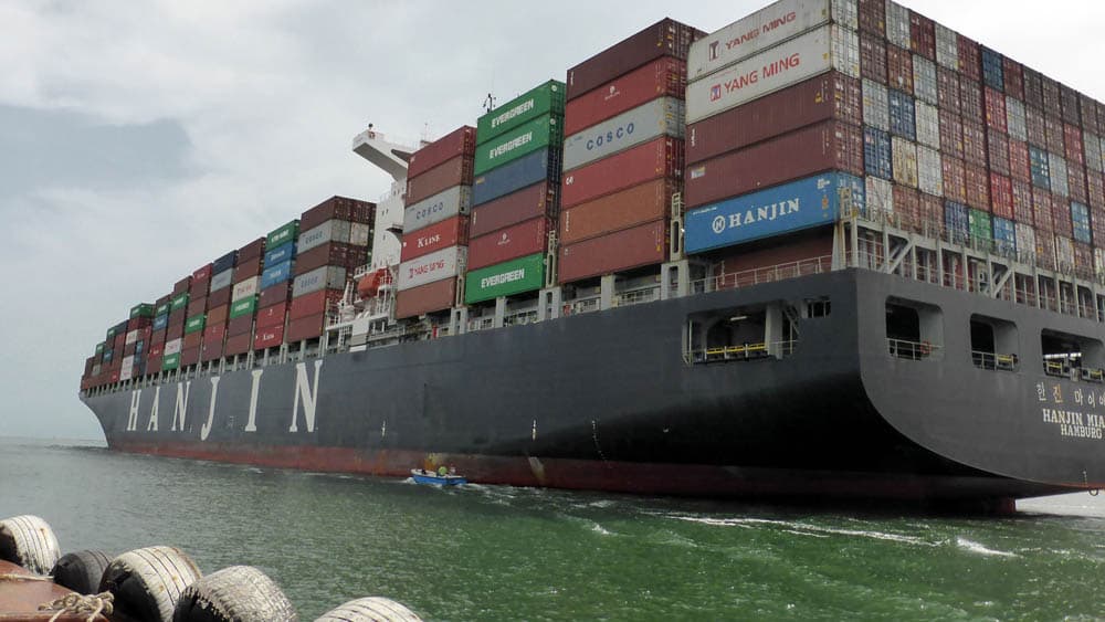 Seemannsmission fordert für Seeleute freies Internet auf Schiffen