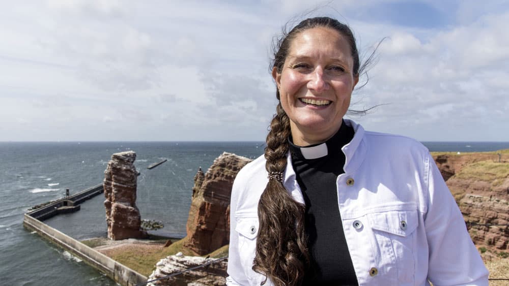 Aus dem Leben der Pastorin von Helgoland