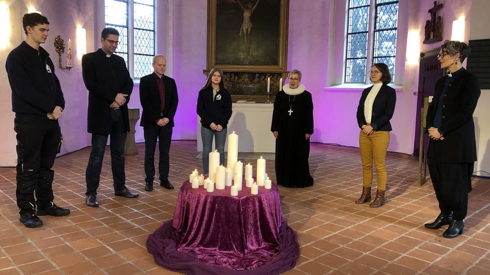 „Wir sind da – Gott ist da“