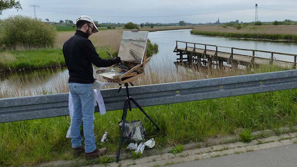 Wie eine Landschaft Trost spendet