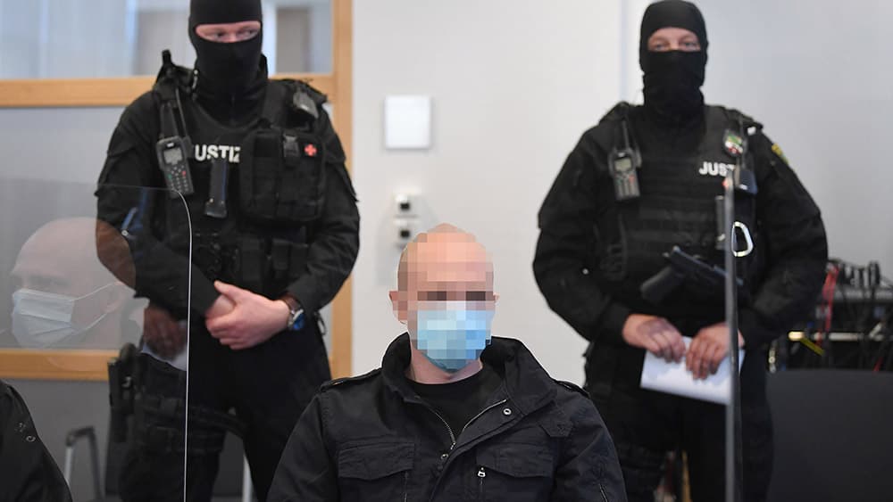 Von Reue zeigt Stephan B. keine Spur