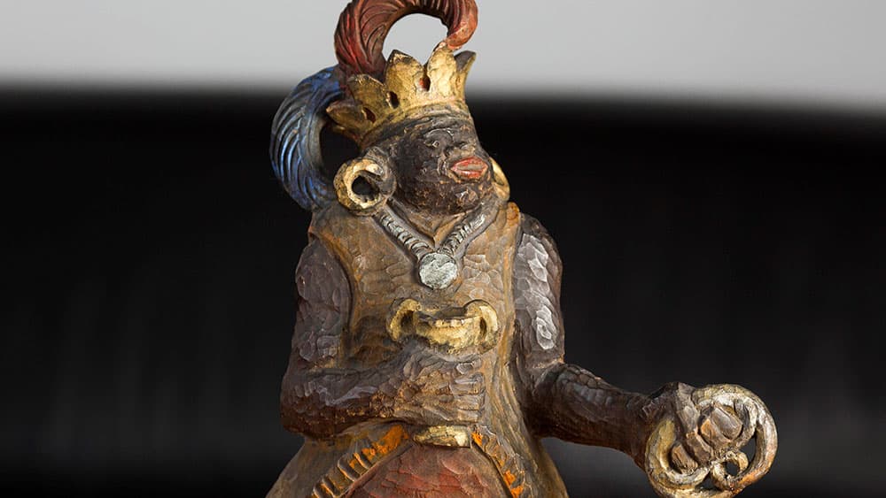 EKD-Kulturbeauftragter: Debatte um schwarze Krippenfigur “überdreht”