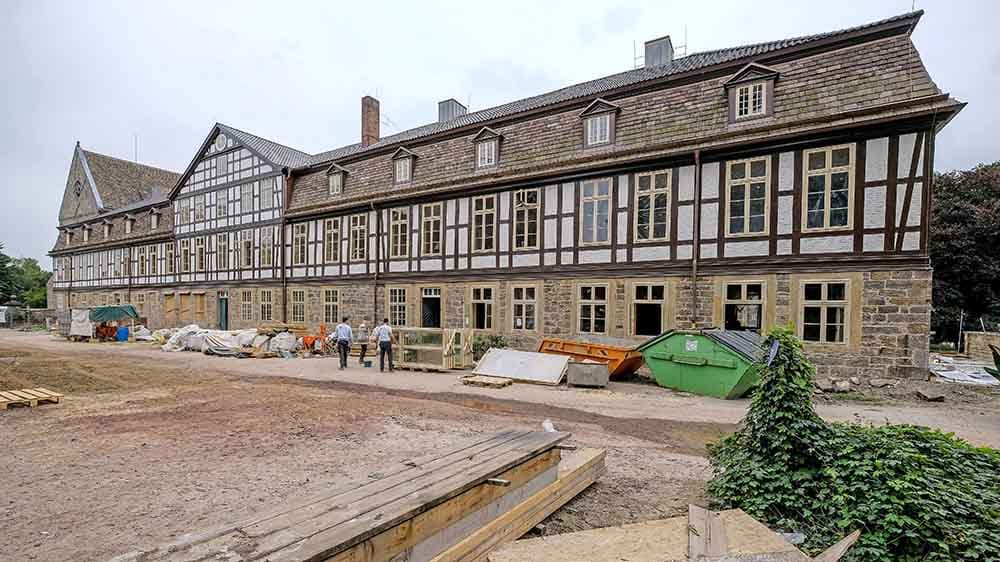 Sanierung des Klosters Loccum weitgehend abgeschlossen