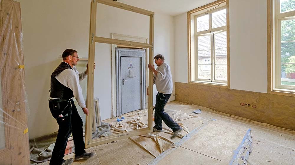 Bauarbeiten am Kloster Loccum nähern sich dem Ende