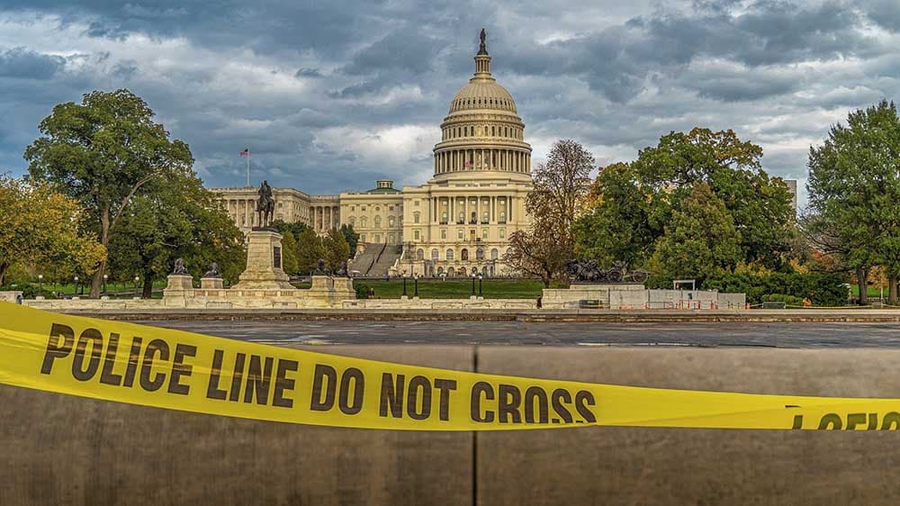 Kirchenvertreter entsetzt über Ansturm auf US-Kapitol