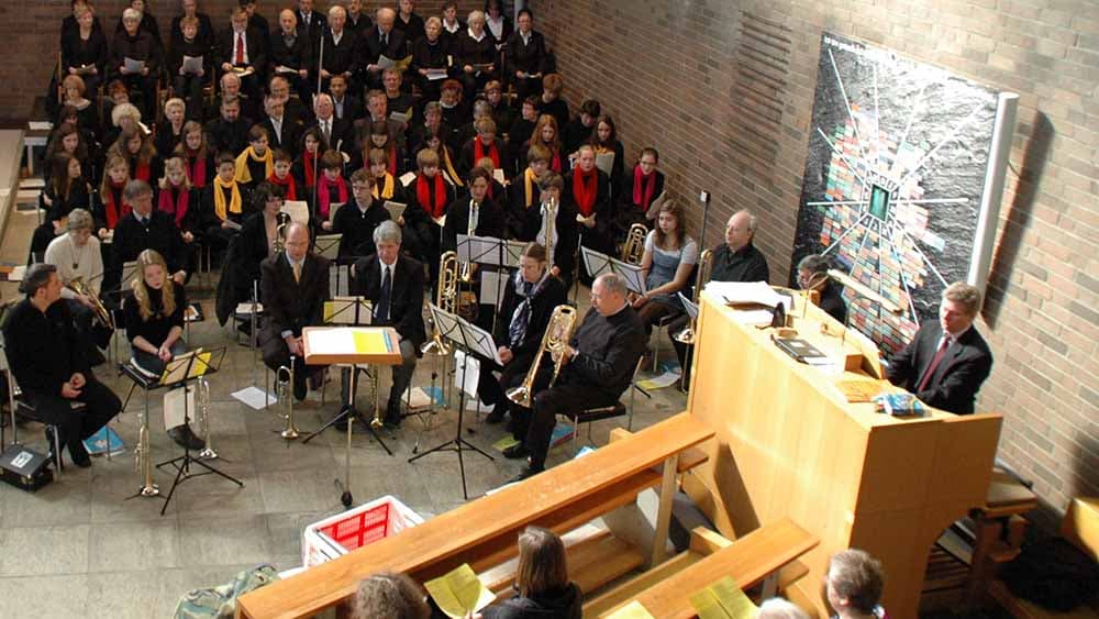Damit der Orgel nicht die Luft ausgeht