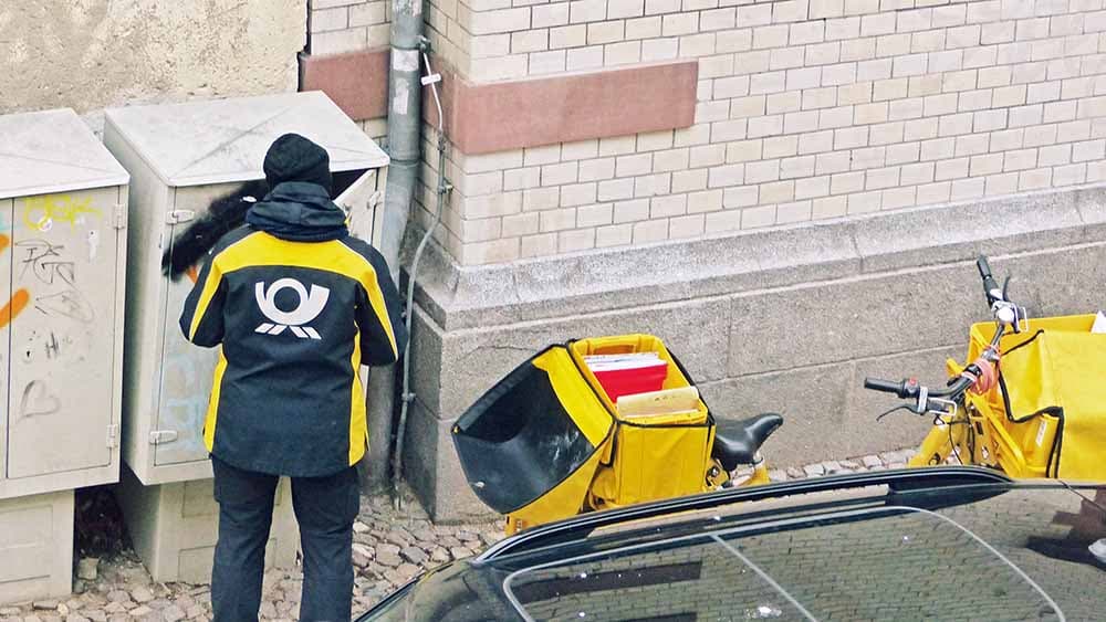 Wenn die Kirche Post verschickt