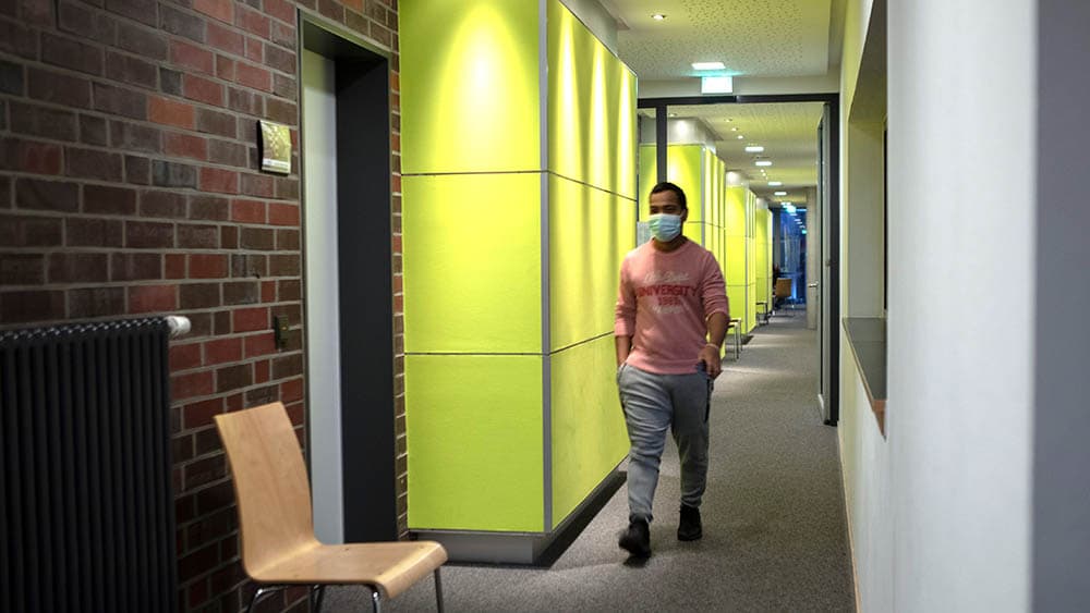 Endlich zuhause – nach fast zwei Jahren