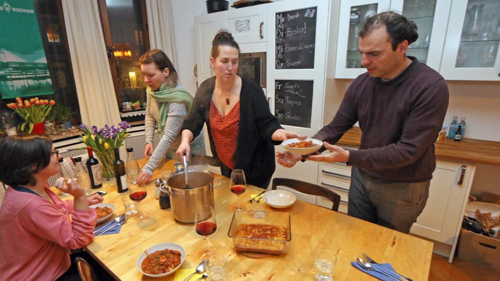 Gemeinsame Mahlzeiten als wichtiges Ritual