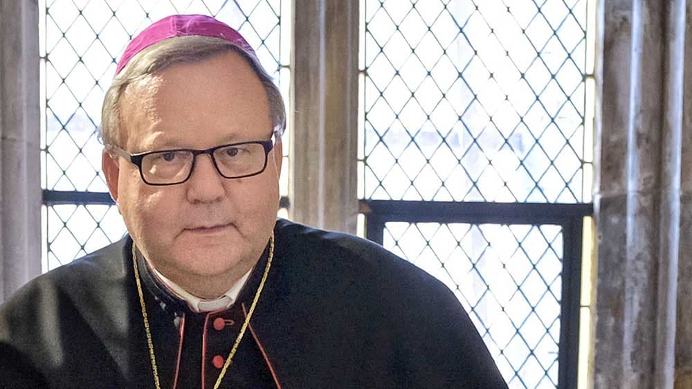 Katholischer Bischof Franz-Josef Bode feiert Weihejubiläum