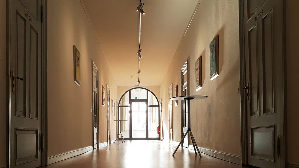 Leere Flure, wenig Gäste