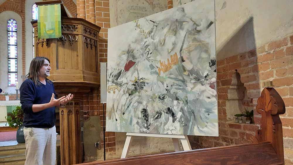 Der Lauscher im Baum