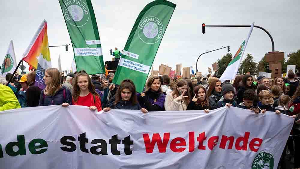 Gemeinsam für Gottes Schöpfung