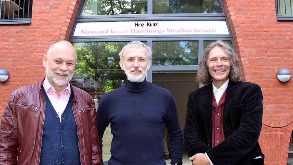 Straßenmagazin bezieht eigenes Haus mit Obdachlosen