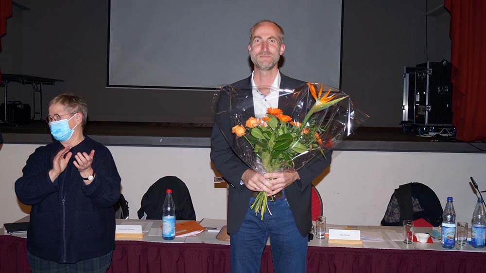 Tobias Sarx als Propst ins Amt eingeführt