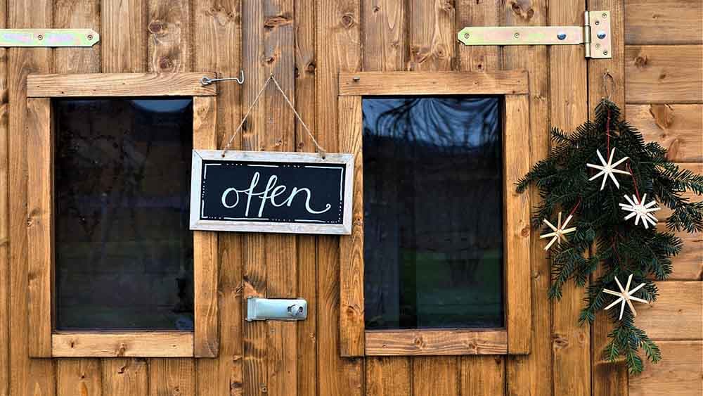 Wo geöffnete Türen Hoffnung schenken
