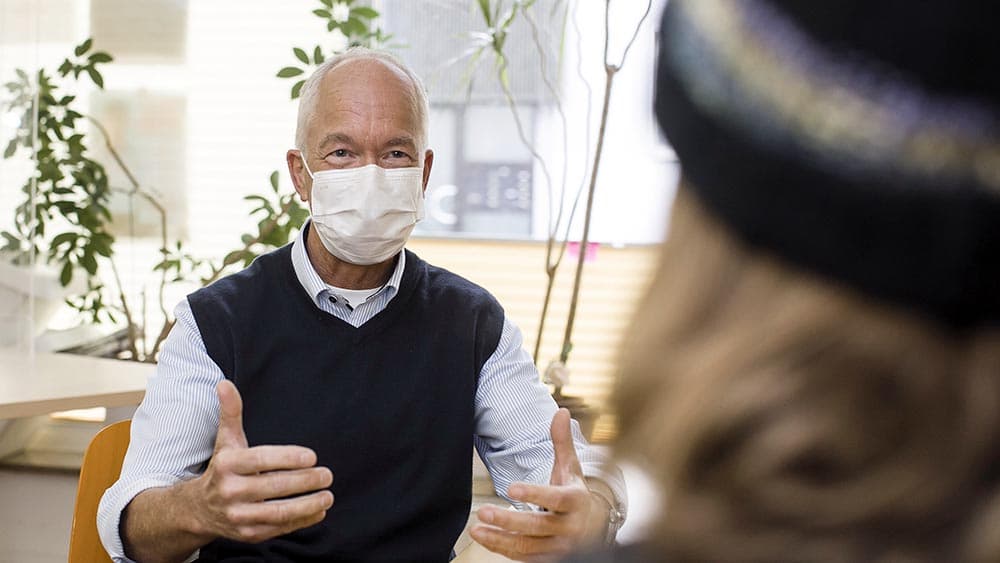 “Gut, dass es hier einen Arzt gibt”