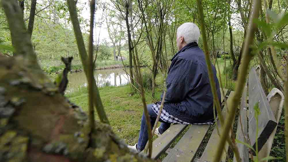 Eremitin mit Internet