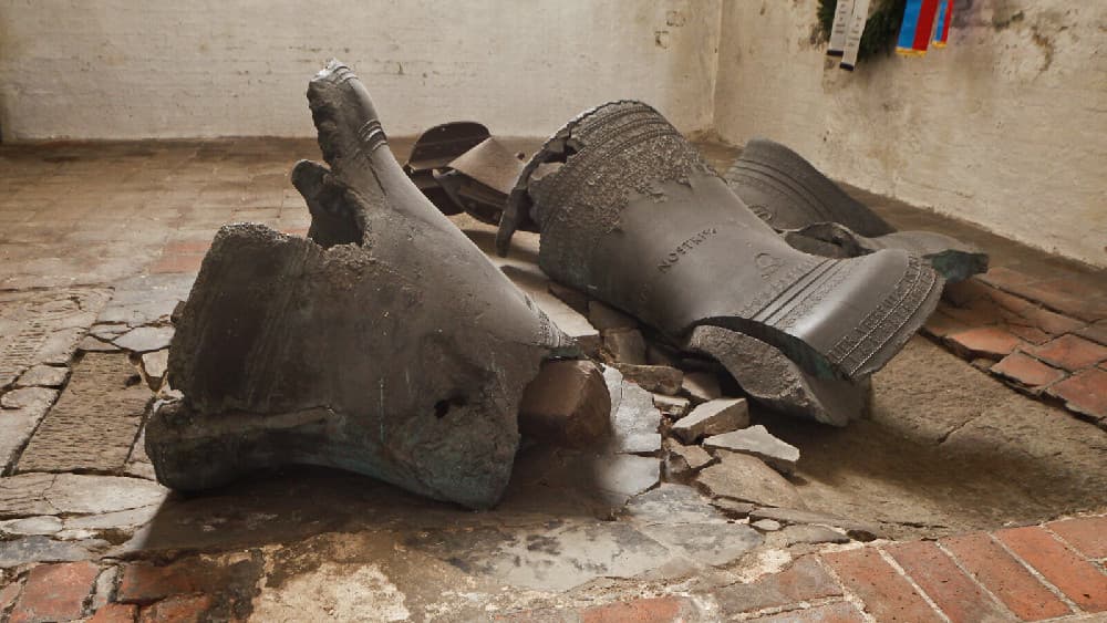 Gedenken an die Bombenangriffe vor 80 Jahren