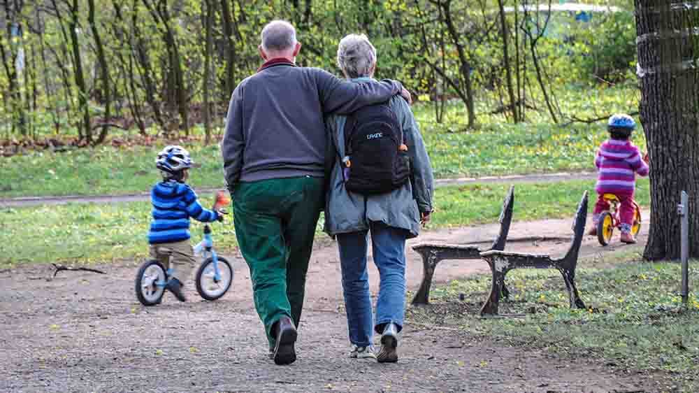 Großeltern auf Zeit