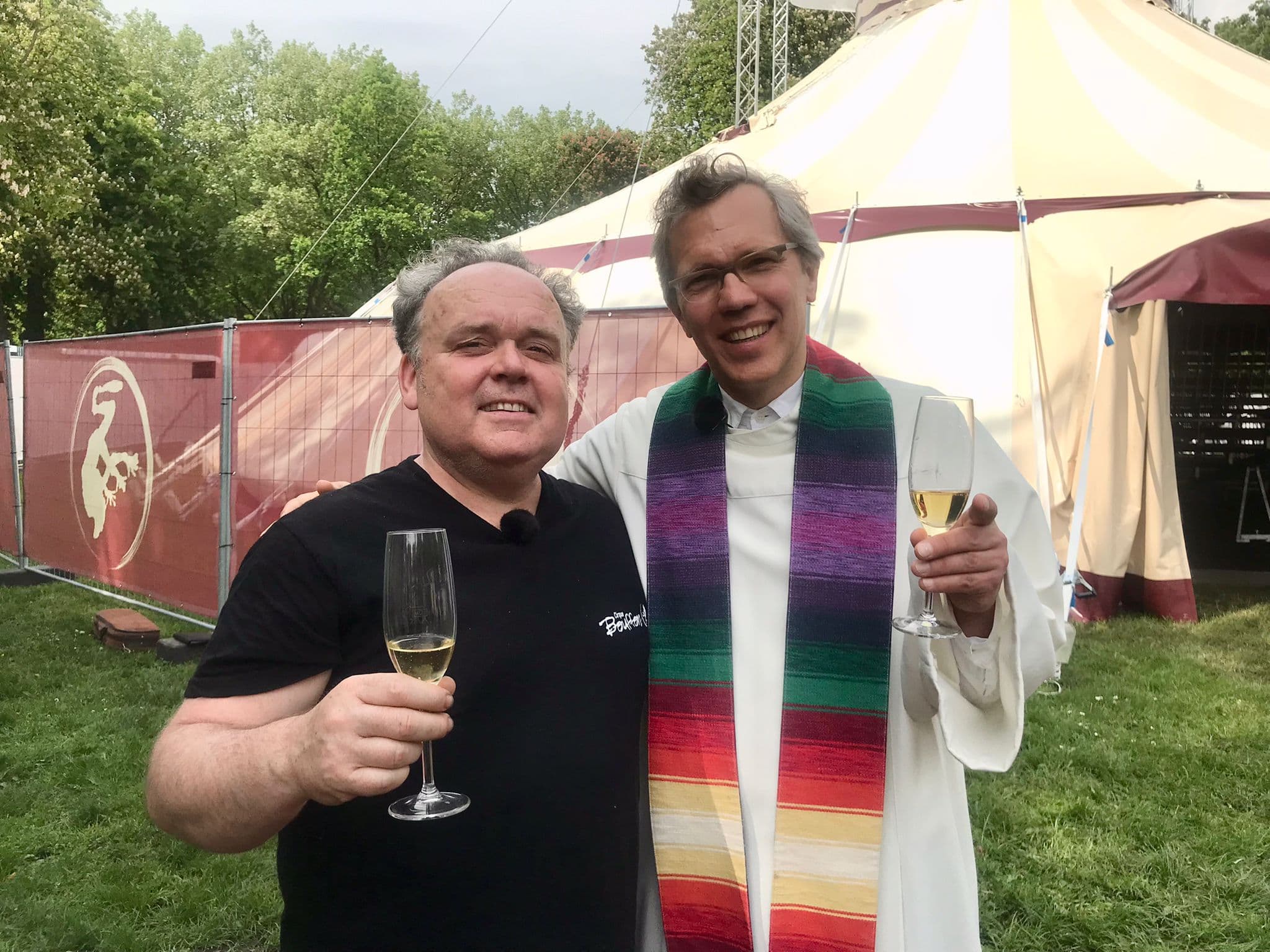 Darum ist das neue Zirkuszelt ein Segen