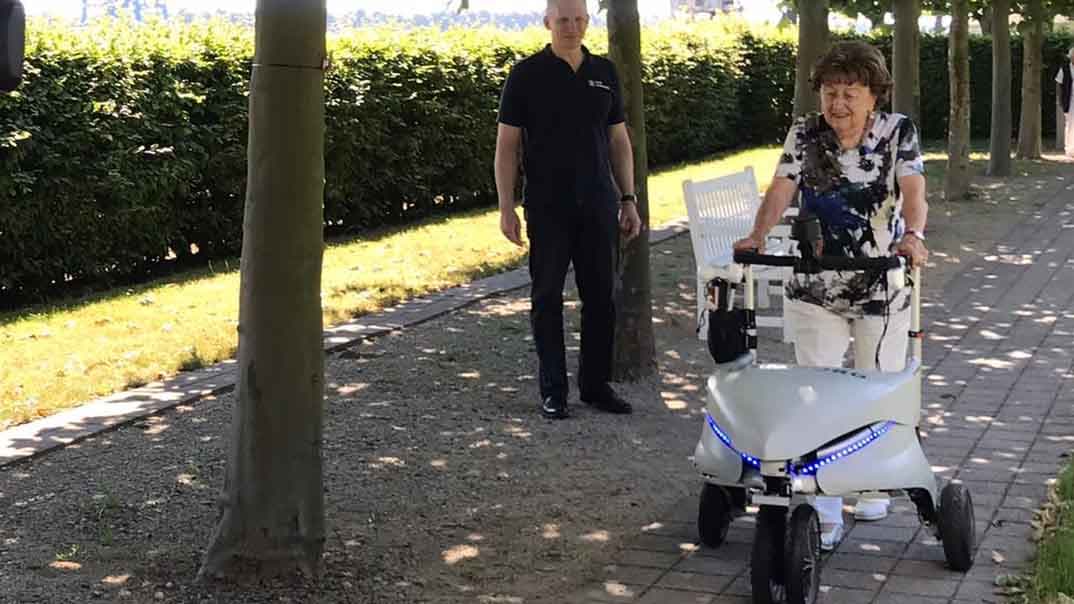 Fernbedienung statt Hundeleine