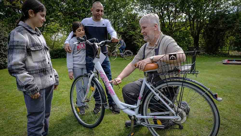 Seelsorge im Blaumann